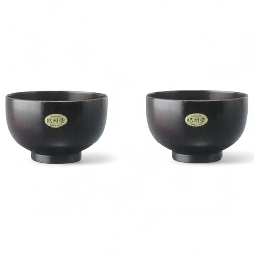 J-kitchens おわん ( 椀 ) 2pcs セット 木の膳 ナチュラル ディナーウェア 木製 NO.172723