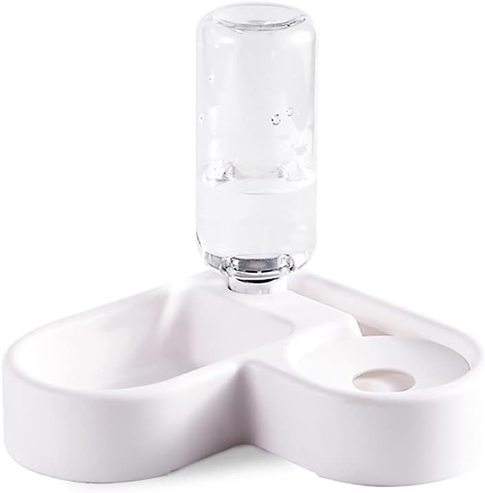 Dog and Water Dispenser Small and Medium Sized Dog and Food Basin Bowl Automatic Water Dispenser Pet Products