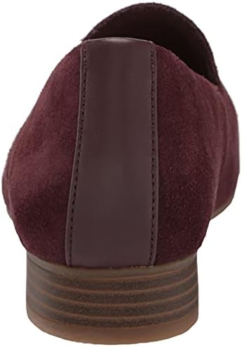 Clarks Women's Tilmont Step Loafer, Burgundy Suede, 7.5 | Image 2