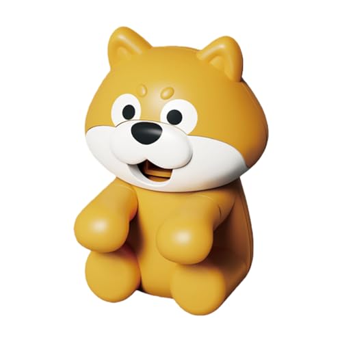 Pequeño Ventilador Con Clip - Mini Ventilador Portátil ABS Recargable Con Forma De Perro | Dispositivo De Enfriamiento Del Soplador De Aire | Para Agua Caliente Sopa Comida Tazas Tazas Escritorio