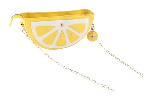 Fruit Handbag Lemon Shoulder Bag Orange Cross Body Purse Bag Summer Beach Travel Satchel Shoulder Bag Phone Pouch Coin Purse for Women Girl4