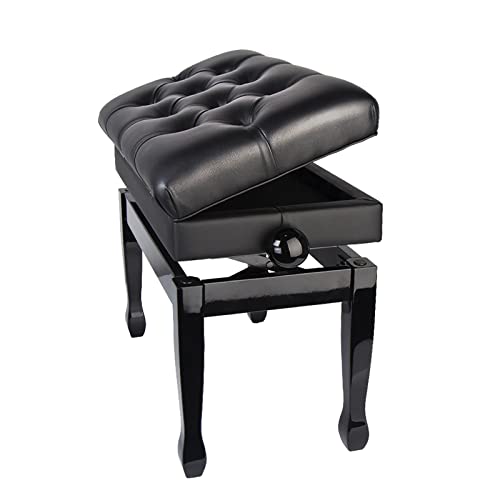 IBOWZ Banquette Piano Banc,Tabouret Piano Banc de Piano Tabouret de Piano à Hauteur Réglable Bancs de Clavier, avec Coussin Rembourré et Compartiment de Rangement pour Livres de Musique - Les Beatles, Paul McCartney, John Lennon, RIngo Starr, George Harrison IBOWZ Banquette Piano Banc,Tabouret Piano Banc de Piano Tabouret de Piano à Hauteur Réglable Bancs de Clavier, avec Coussin Rembourré et Compartiment de Rangement pour Livres de Musique