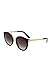 D&G Dolce & Gabbana Women's 0DG4268 Square Sunglasses