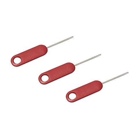 10Pcs SIM Card Removal Tool SIM Tray Eject Pin Needle Opener Key Tool for iPhone 7 8 Plus X XS 11 12 for Samsung Smart Phone Cover