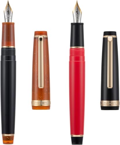 Stylo-plume EF/M pour calligraphie et dessin INFRI en résine