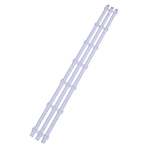 NBCNZCTSAS Kit 3pcs B1 / B2 LED Falta de retroiluminación adecuada for LG 32LB530U 6916L-1437A 1438A 32LN540V 32LN577S 32LN570R 32LN549E 32LN549C
