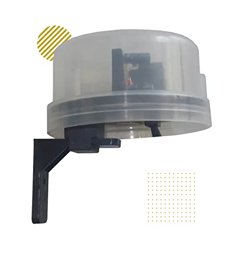Relé Foto Elétrico Externo Bivolt Qualitronix
