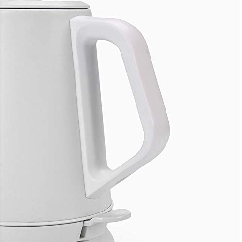 Tetera eléctrica de acero inoxidable 1L con indicador LED miniatura 5
