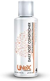 UNEX Daily Post Conditioner with argan oil 4oz(125ml)- Sodium Chloride & Sodium Sulfate Free