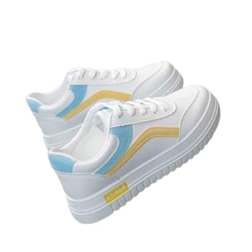BUCADIA Girls Casual Wear Lace Sneakers (Yellow, Size-3) (B0CZXXX3R5) Amazon Price History, Amazon Price Tracker