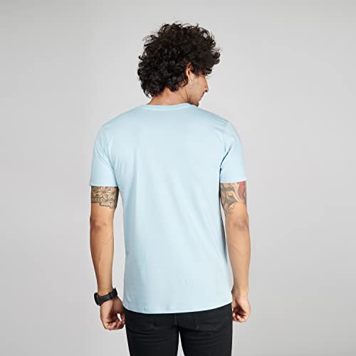 Image of BeeBasic Cotton Regular Fit Tshirts for Men Combo Pack of 2 - Round Neck Half Sleeves Tshirts
