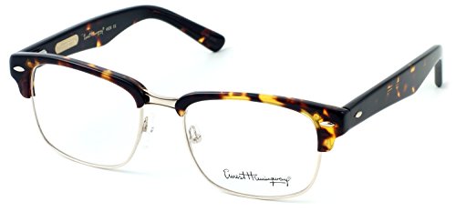 Ernest Hemingway 4629 Designer Reading Glasses in Gloss Tortoise & Gold +2.75??