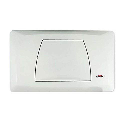 Kariba - PLACCA MONO CLASSIC 1 TASTO BIANCA