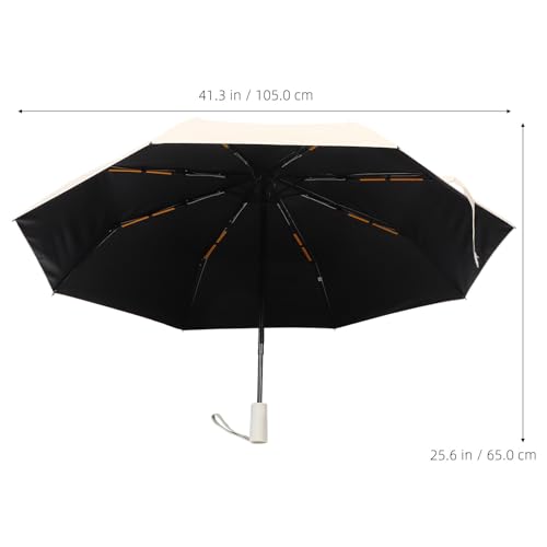 Paraguas para dos personas automático con estructura de hierro fuerte 2