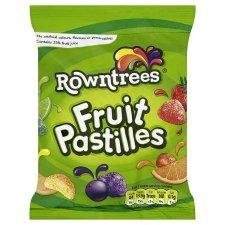 Rowntrees Fruit Pastilles Bolsa Colgante 205g Pack de 6