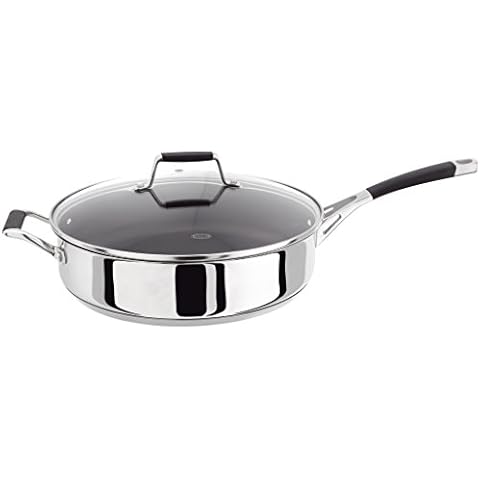 Stellar S524 28cm Non-Stick Saute Pan Cover