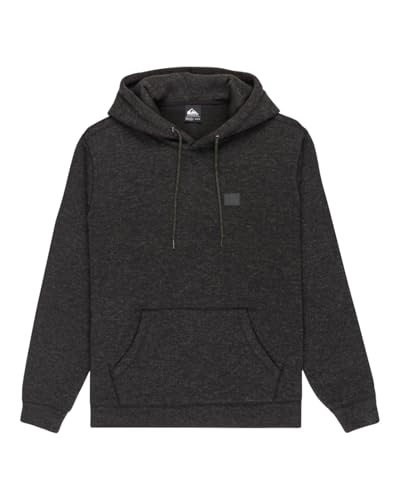 Quiksilver Keller Hoodie sweat à capuche homme molleton chaud pull casual gris