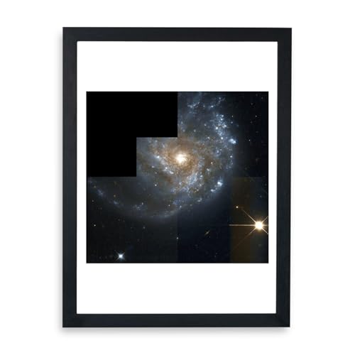 Hubble Télescope NGC 2276 tableau astro et affiche encadrée Spiffing Prints