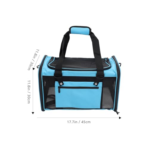 Sac transport chat pliable grande capacité respirant - 3