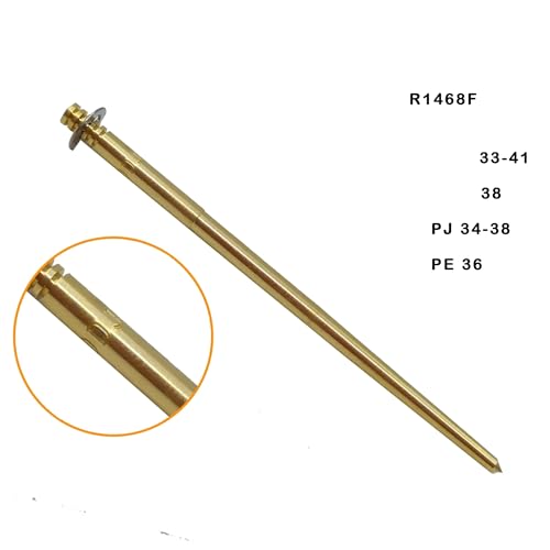 Aguja R1468F para Keihin regula el paso de aceite y optimiza el acelerador 2