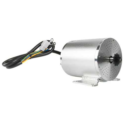 CWTD 60V 2500W Brushless Electric Motor MY1020 for Electric Bike Electric Scooter Go Kart ATV Quad