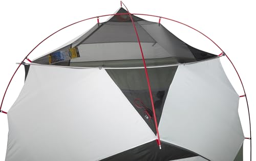 Carpa ligera MSR Elixir para 4 personas miniatura 4