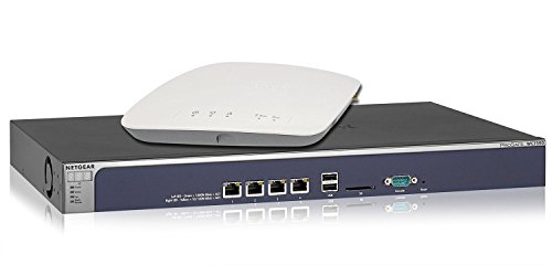 Netgear ProSafe WB7520-10000S Bundle, Wireless Controller WC7500 e 5 Access Point WAC720 802.11ac 2x2, Multicolore