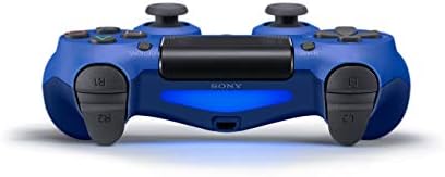 DualShock 4 Wireless Controller for PlayStation 4 - Wave Blue [Discontinued] (Renewed) — 사진 4