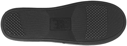 isotoner mens Gel Infused Memory Foam Moccasin, Cognac, 9.5-10.5 US | Image 3