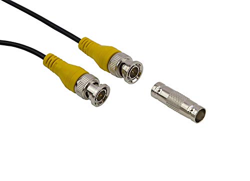 Installercctv 100Ft Hd Video Power All-In-One Pre-Made Cable For Dvr Surveillance Security Cctv Camera Rca Bnc Cable Extension Cord Lead #TOP5