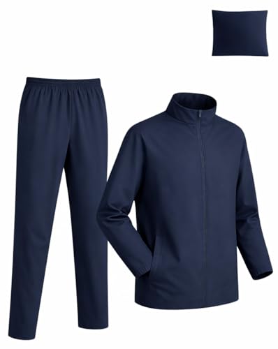 Image of Waterproof Raincoat for Men | Lightweight & Durable Rain Jacket with Hood | Windproof & Breathable | Travel-Friendly, Bike & Motorcycle Use I88