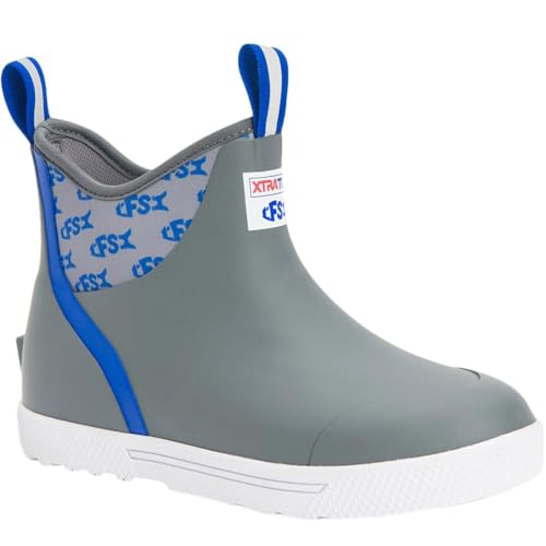 Image of XTRATUF Men's LFS Wheelhouse 6 in Ankle Deck Boot