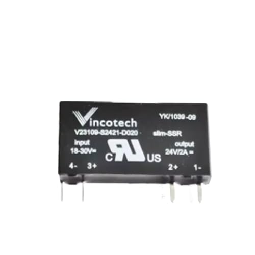 Relais 4 broches V23109-S2421-D020 24V pour réparer une carte électronique