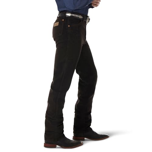 Image of Wrangler Men's Retro Slim Fit Straight Leg Jean