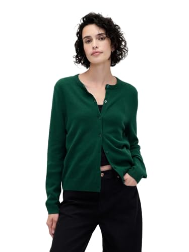 Image of Gap Women's Cashsoft Cropped Cardigan