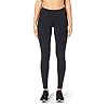 Amazon Brand - Core 10 Women's Onstride Medium Waist Run Legging, Black, M (8-10)