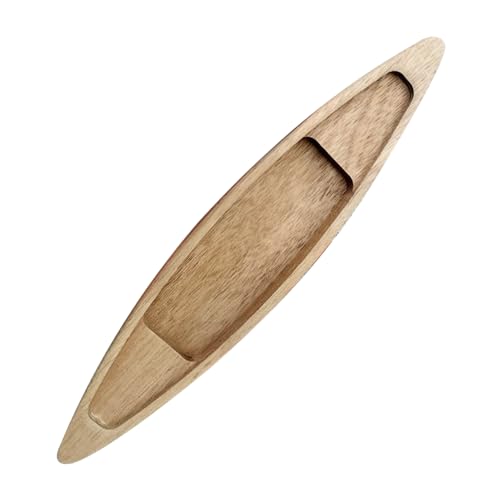 Masoog maquetado, pequeña Canoa Flotante, Proyecto de Manualidades de Madera, decoración | para el hogar, Oficina, Mesa, centros de Mesa, Dormitorio, salón, Escritorio, Acuario, Paisaje