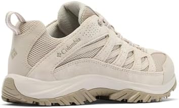 Columbia Women's Crestwood Hiking Boot, Soft Taupe/Pebble, 10.5 - 2