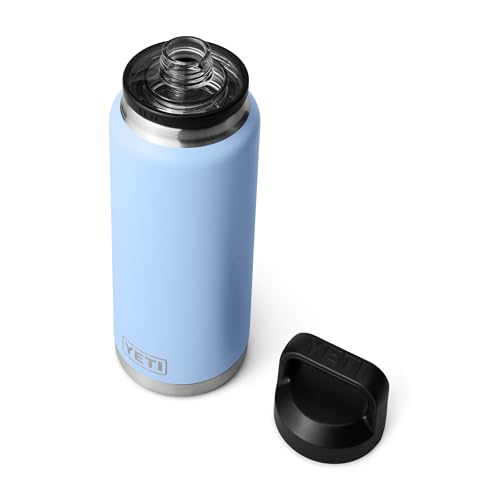 Image of YETI Rambler 36 oz Bottle, Vacuum Insulated, Leakproof, Stainless Steel with Chug Cap
