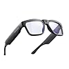 OhO sunshine Smart Bluetooth Glasses with 4K Camera Recording and Real-Time Translation Memory, UV Protection Lens for Outdoor & Indoor, Black+Transition & Blue Light Blocking Lens,