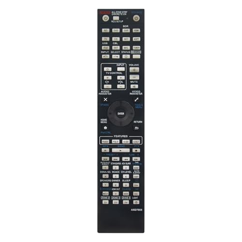 Télécommande AXD7668 Pioneer pour résoudre les pannes de récepteur SC67