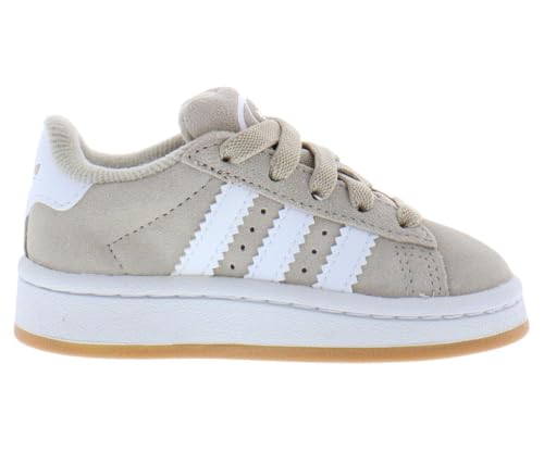 Image of adidas Unisex Campus 00s CF EL I Wonder beigeFtwr White /Gum 2 4K US