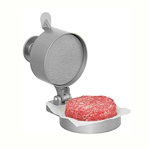 Prensa profesional para hamburguesas de aluminio fundido miniatura 2