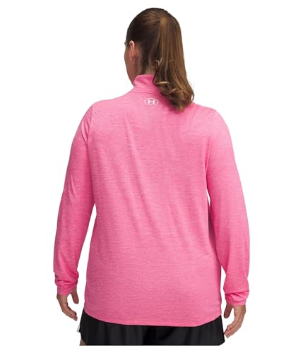 Drill Top Allenamento Da Donna Con 1/2 Zip Under Armour Tech - 2