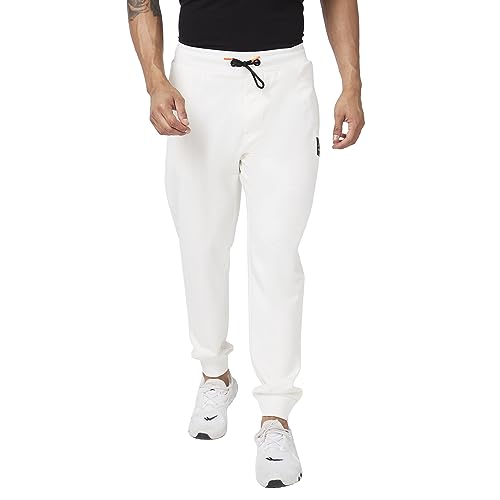 Image of Spykar Men Knit Track Pants