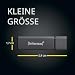 Intenso Alu Line 32GB Speicherstick USB 2.0 anthrazit