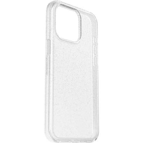 OtterBox iPhone 15 Pro MAX (Only) Symmetry Clear Series Case - Stardust(Clear/Glitter), Ultra-Sleek, Wireless Charging Compatible, Raised Edges Protect Camera & Screen - image 4