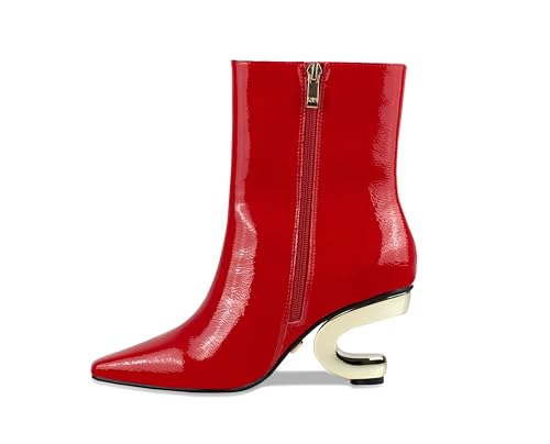 Ninety Union GETAWAY Metallic Heel Bootie3