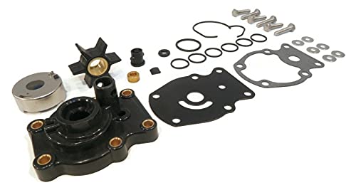 The ROP Shop | Kit de bomba de agua con impulsor para Evinrude, Johnson, OMC & BRP 0395289, 395289 Cover