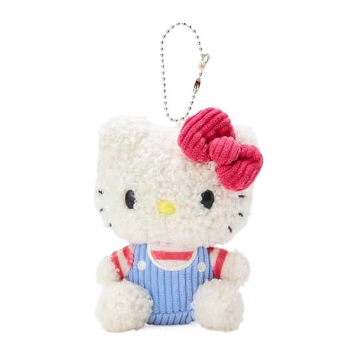 Miokkley Hello Plush Kitty Keychain 4.5” Inch Stuffed Plushie Purse Decoratio...